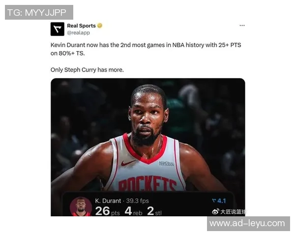 18中6仍能赢！本赛季杜兰特投篮命中率333时火箭3胜0负